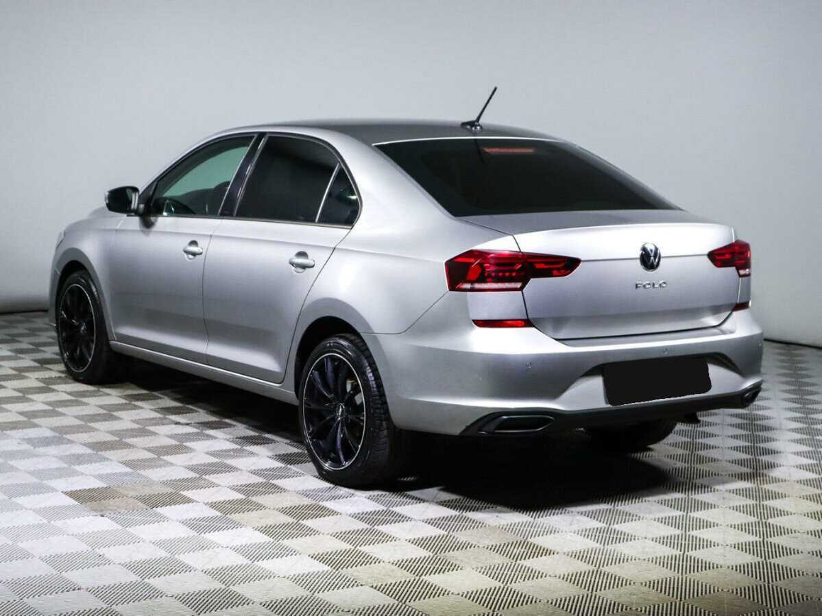 Volkswagen Polo 2021 года с пробегом. Фото: #6