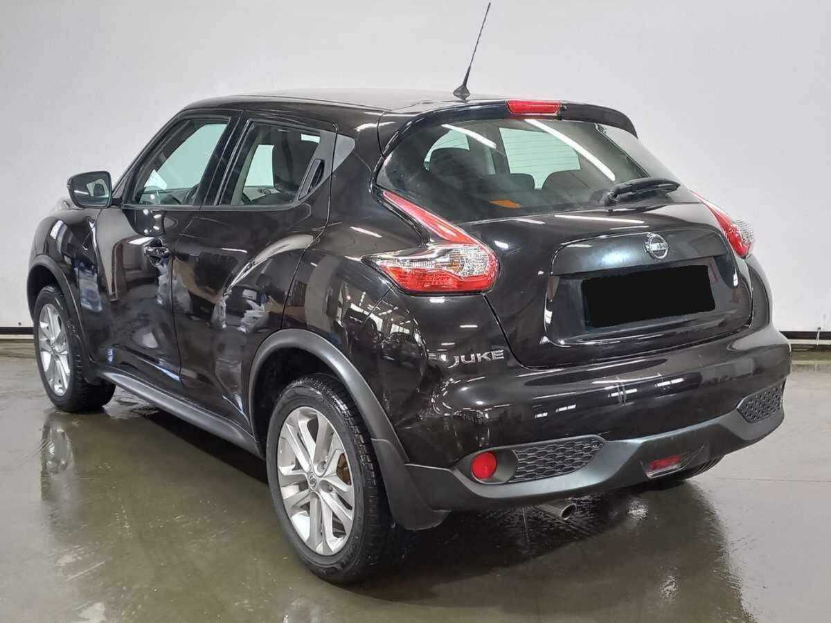 Nissan Juke 2017 года с пробегом. Фото: #6