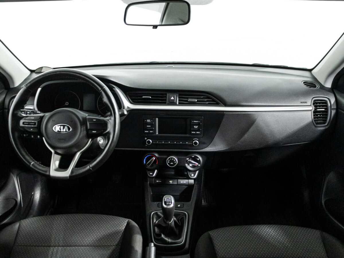 Kia Rio 2021 года с пробегом. Фото: #12