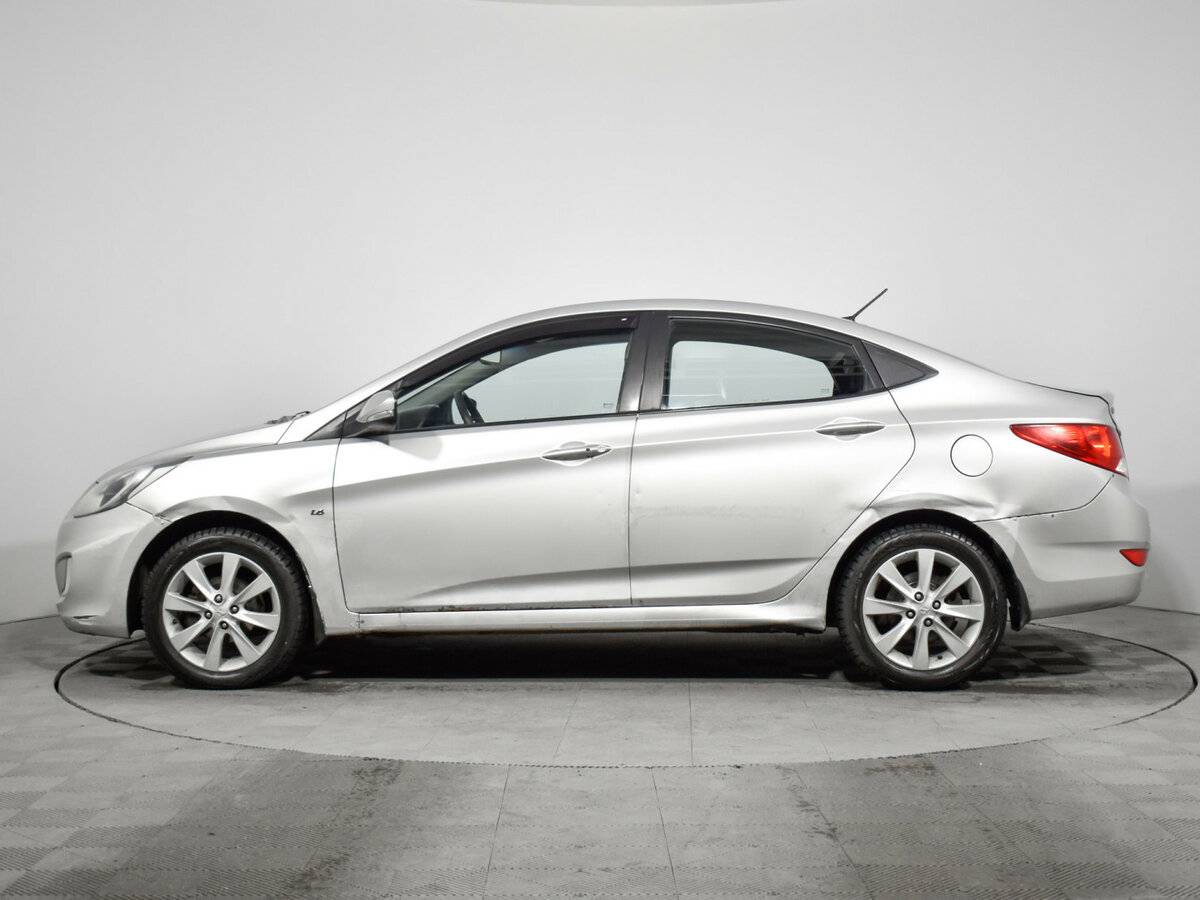 Hyundai Solaris 2012 года с пробегом. Фото: #7