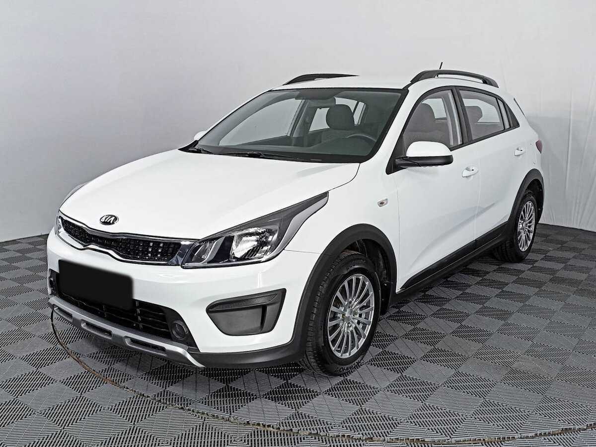 Kia Rio 2018 года с пробегом. Посмотреть фото