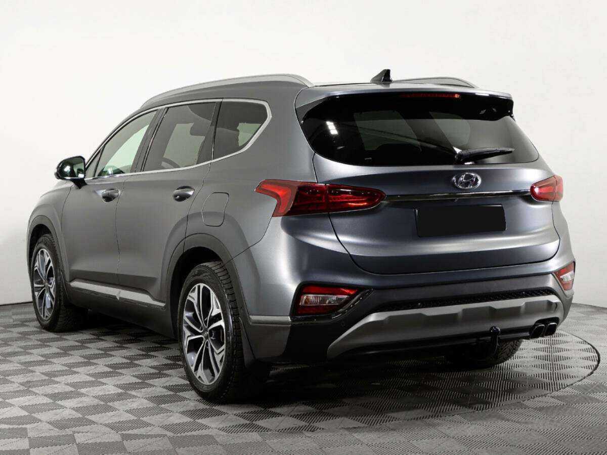 Hyundai Santa Fe 2018 года с пробегом. Фото: #5