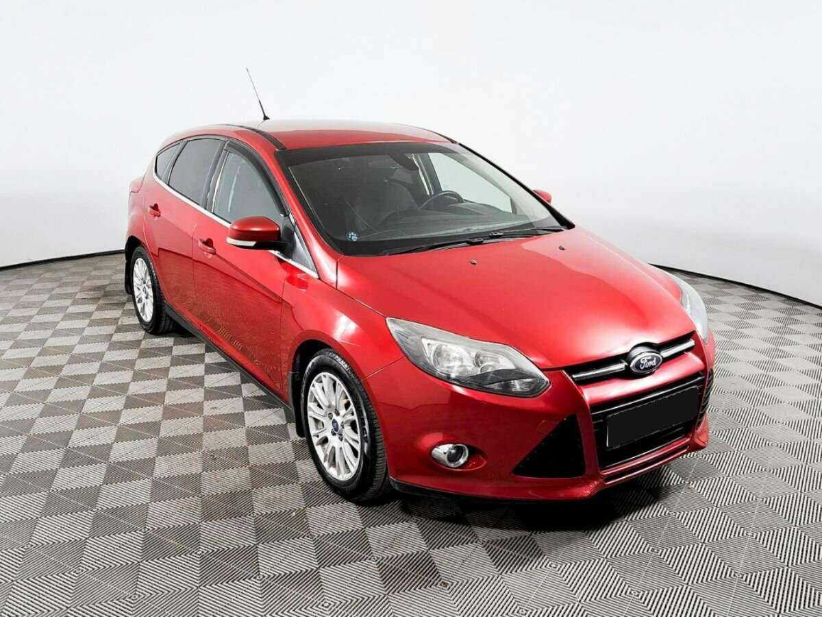 Ford Focus 2012 года с пробегом. Фото: #2