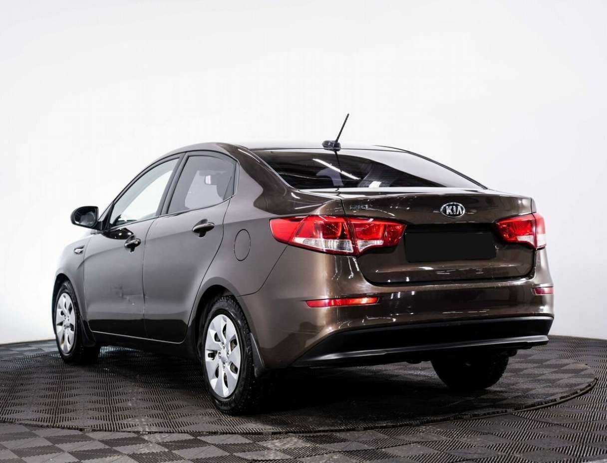 Kia Rio 2017 года с пробегом. Фото: #3