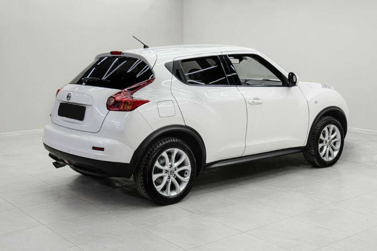 Nissan Juke 2014 года с пробегом. Фото: #3