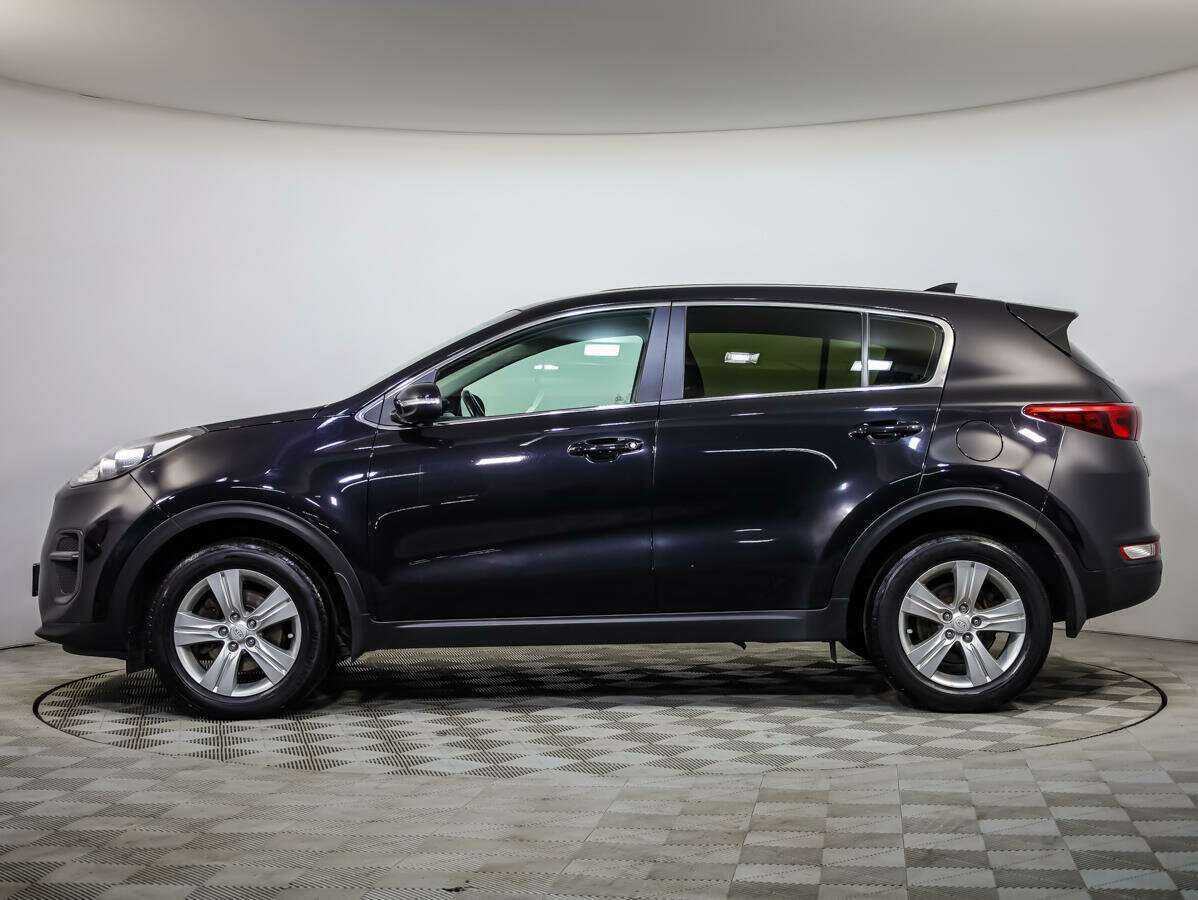 Kia Sportage 2017 года с пробегом. Фото: #6