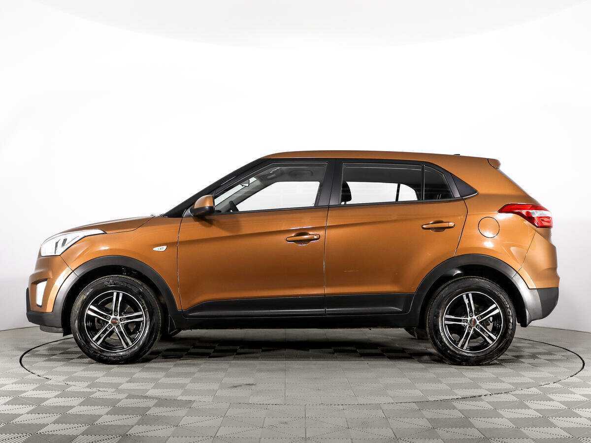 Hyundai Creta 2019 года с пробегом. Фото: #5