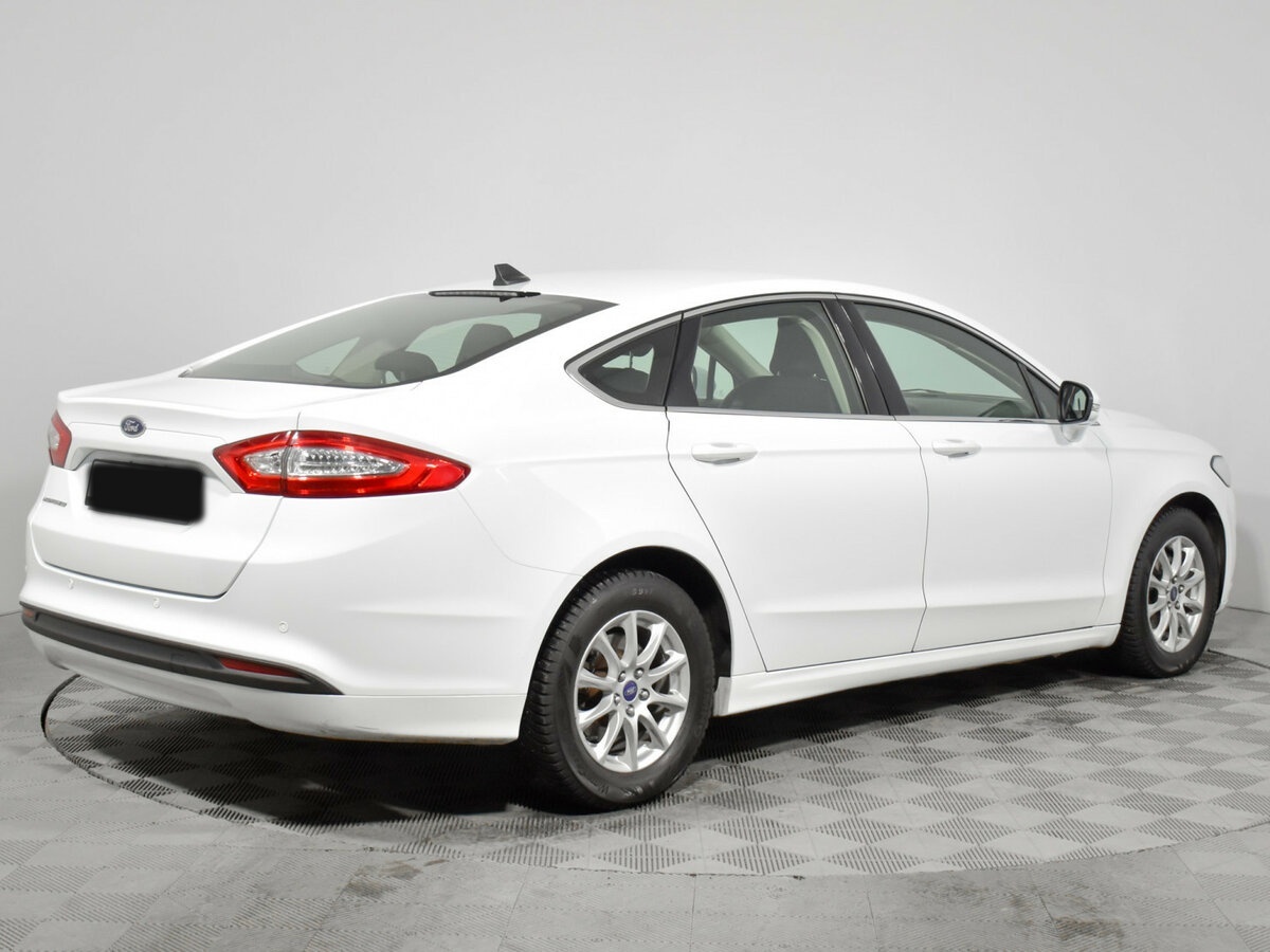 Ford Mondeo 2017 года с пробегом. Фото: #4