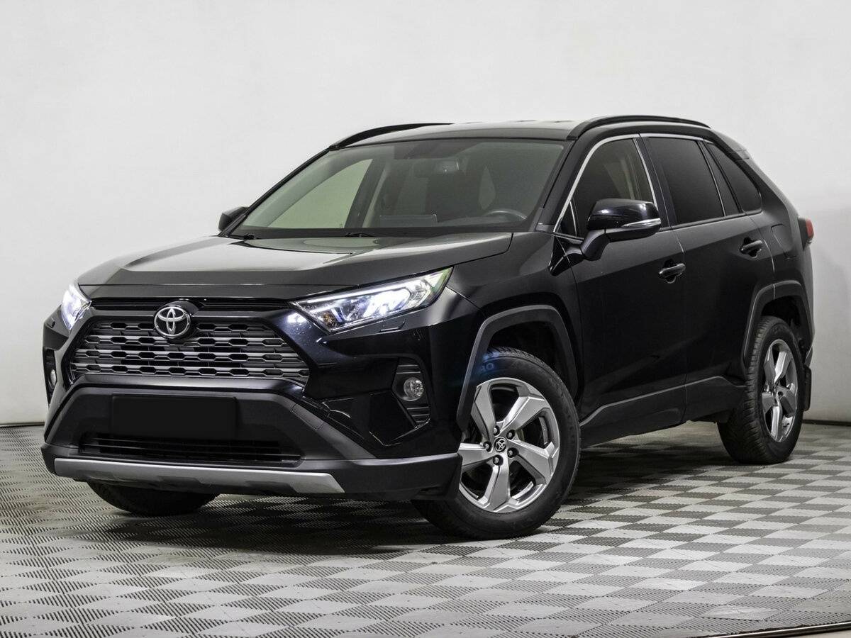 Toyota RAV4 2020 года с пробегом. Фото: #0