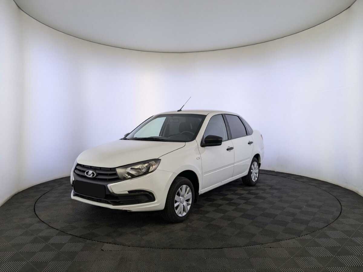 Lada (ВАЗ) Granta 2021 года с пробегом. Посмотреть фото