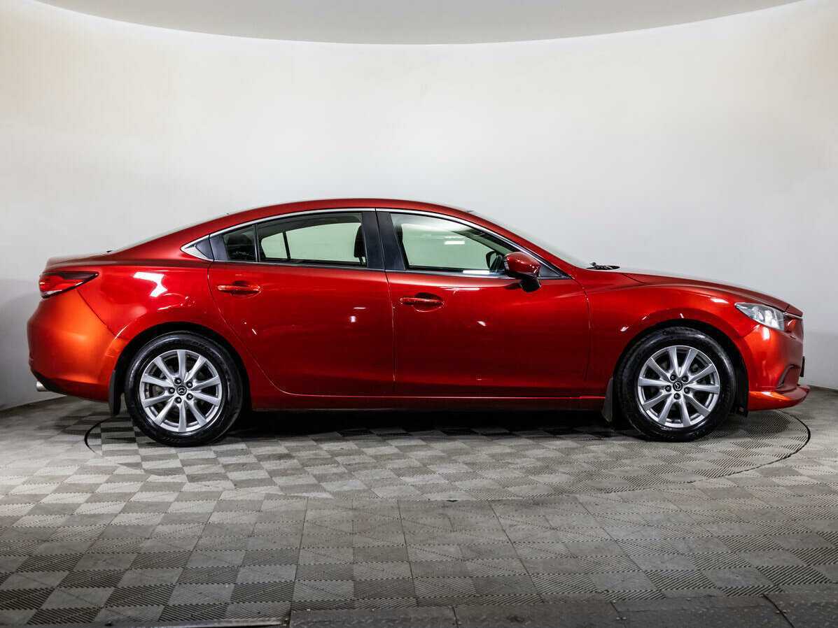 Mazda 6 2013 года с пробегом. Фото: #3