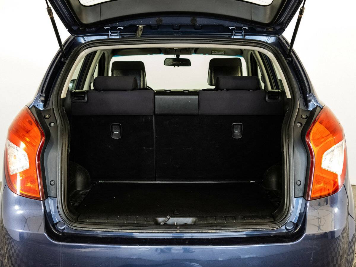SsangYong Actyon 2013 года с пробегом. Фото: #13