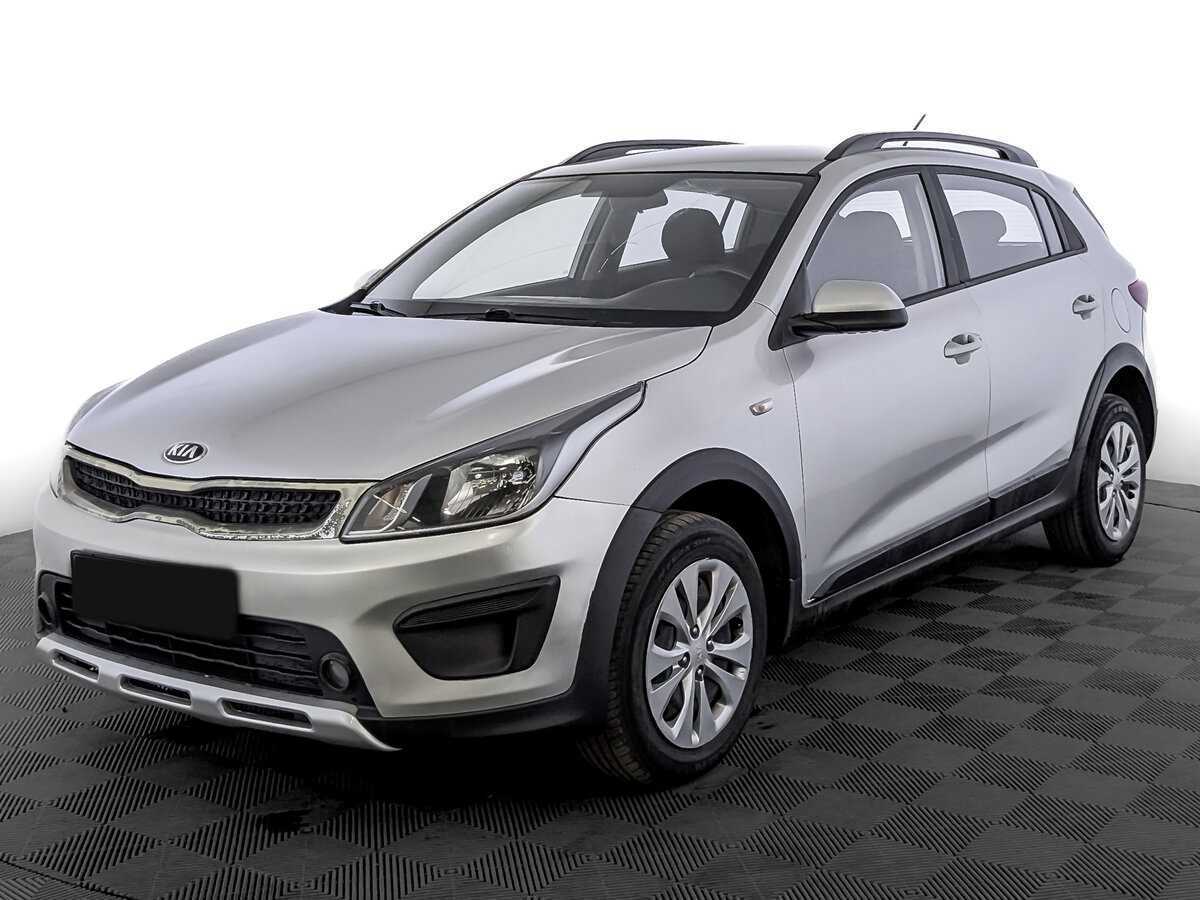 Kia Rio 2020 года с пробегом. Посмотреть фото