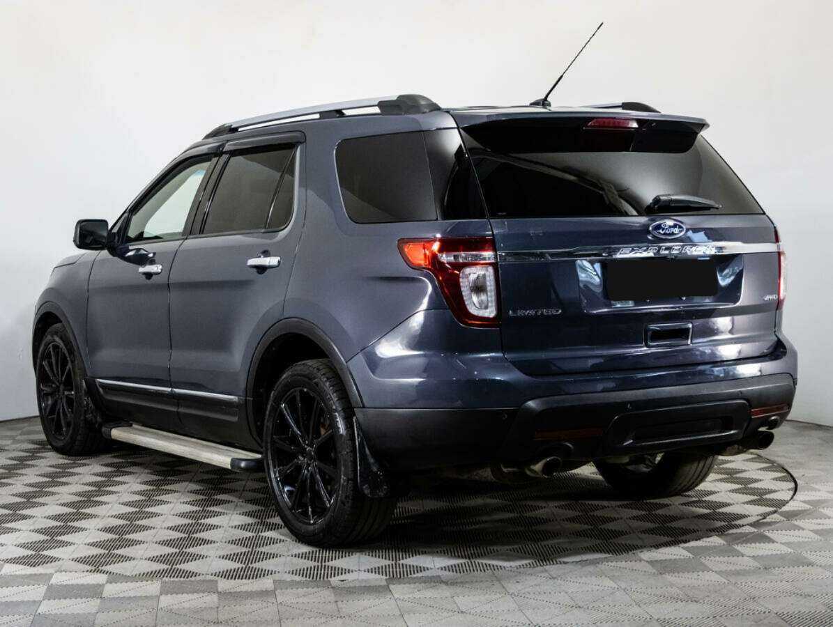 Ford Explorer 2013 года с пробегом. Фото: #5