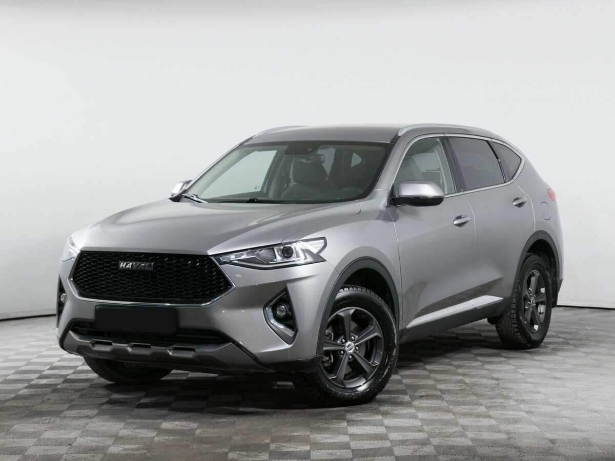Haval F7 2019 года с пробегом. Фото: #0