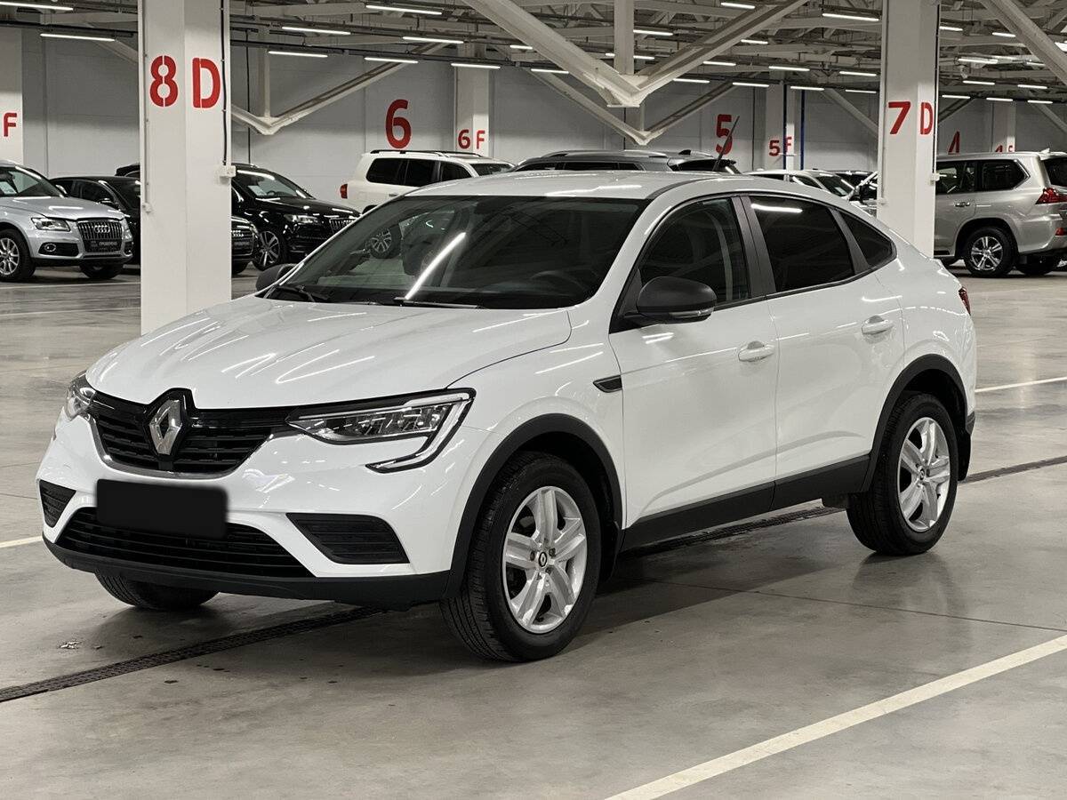 Renault Arkana 2020 года с пробегом. Посмотреть фото