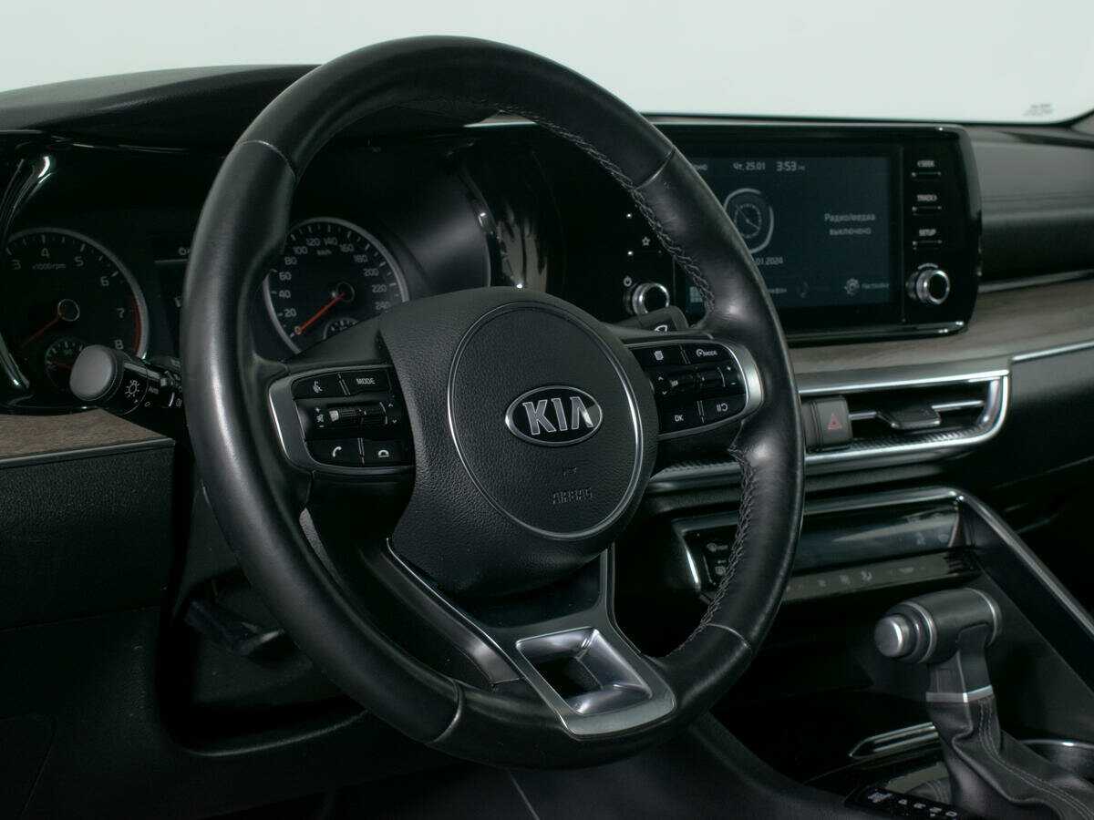 Kia K5 2020 года с пробегом. Фото: #16