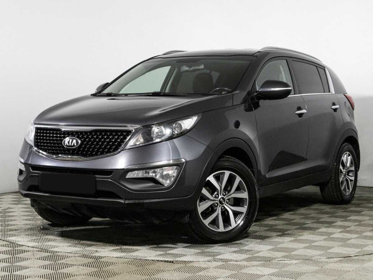 Kia Sportage 2014 года с пробегом. Фото: #0