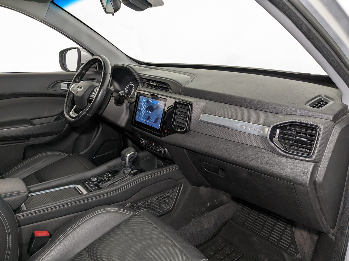 Chery Tiggo 4 2022 года с пробегом. Фото: #10