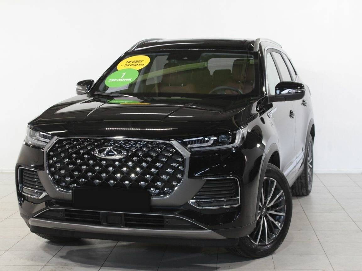 Chery Tiggo 8 Pro Max 2023 года с пробегом. Фото: #0