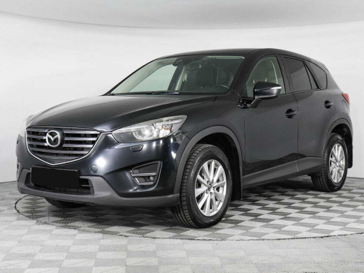 Mazda CX-5 2015 года с пробегом. Фото: #0