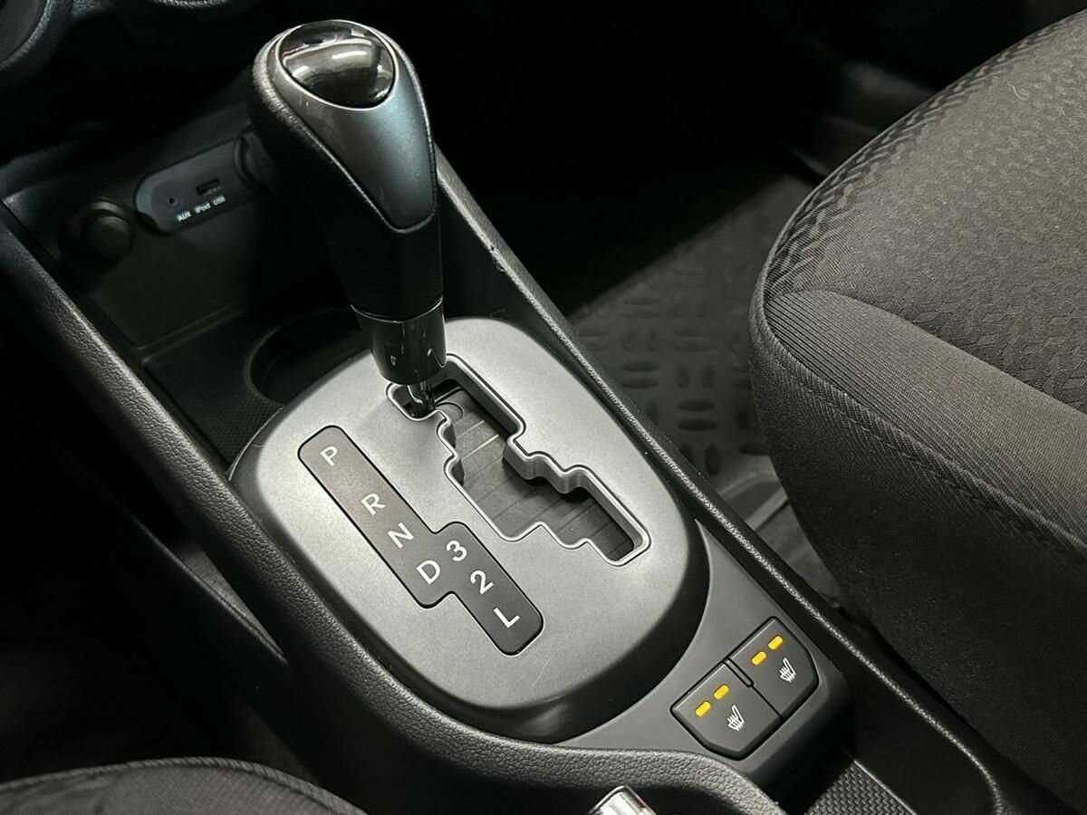 Kia Rio 2014 года с пробегом. Фото: #15