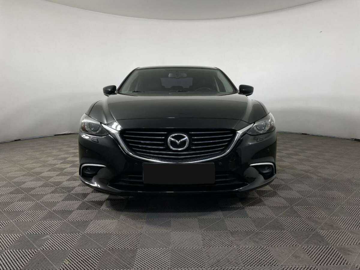 Mazda 6 2017 года с пробегом. Фото: #1