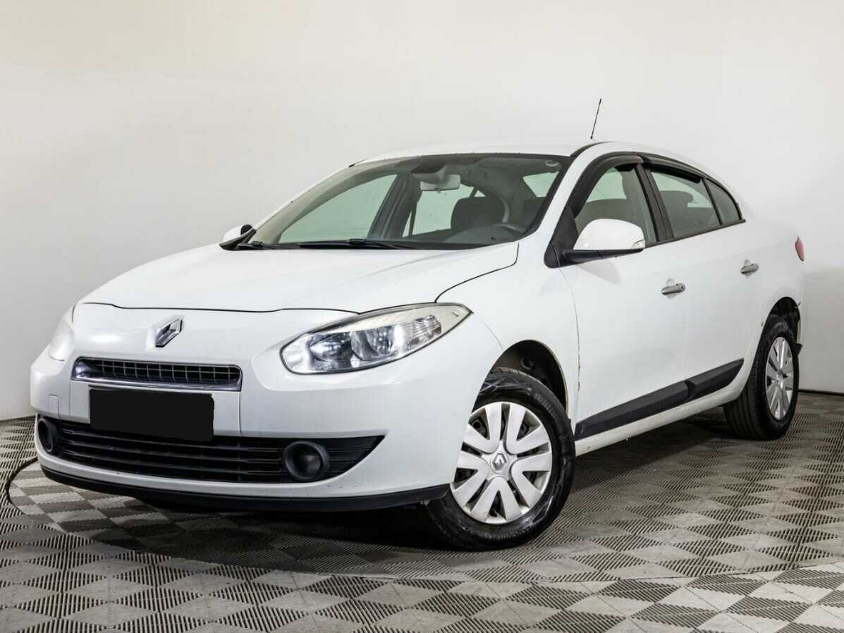 Renault Fluence 2013 года с пробегом. Посмотреть фото