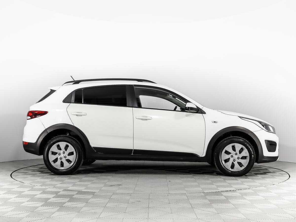 Kia Rio 2019 года с пробегом. Фото: #3