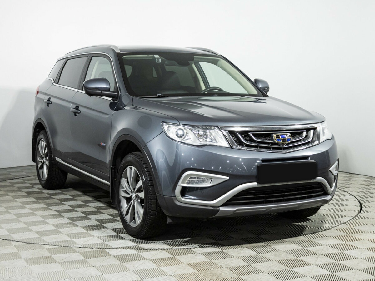 Geely Atlas 2021 года с пробегом. Фото: #2