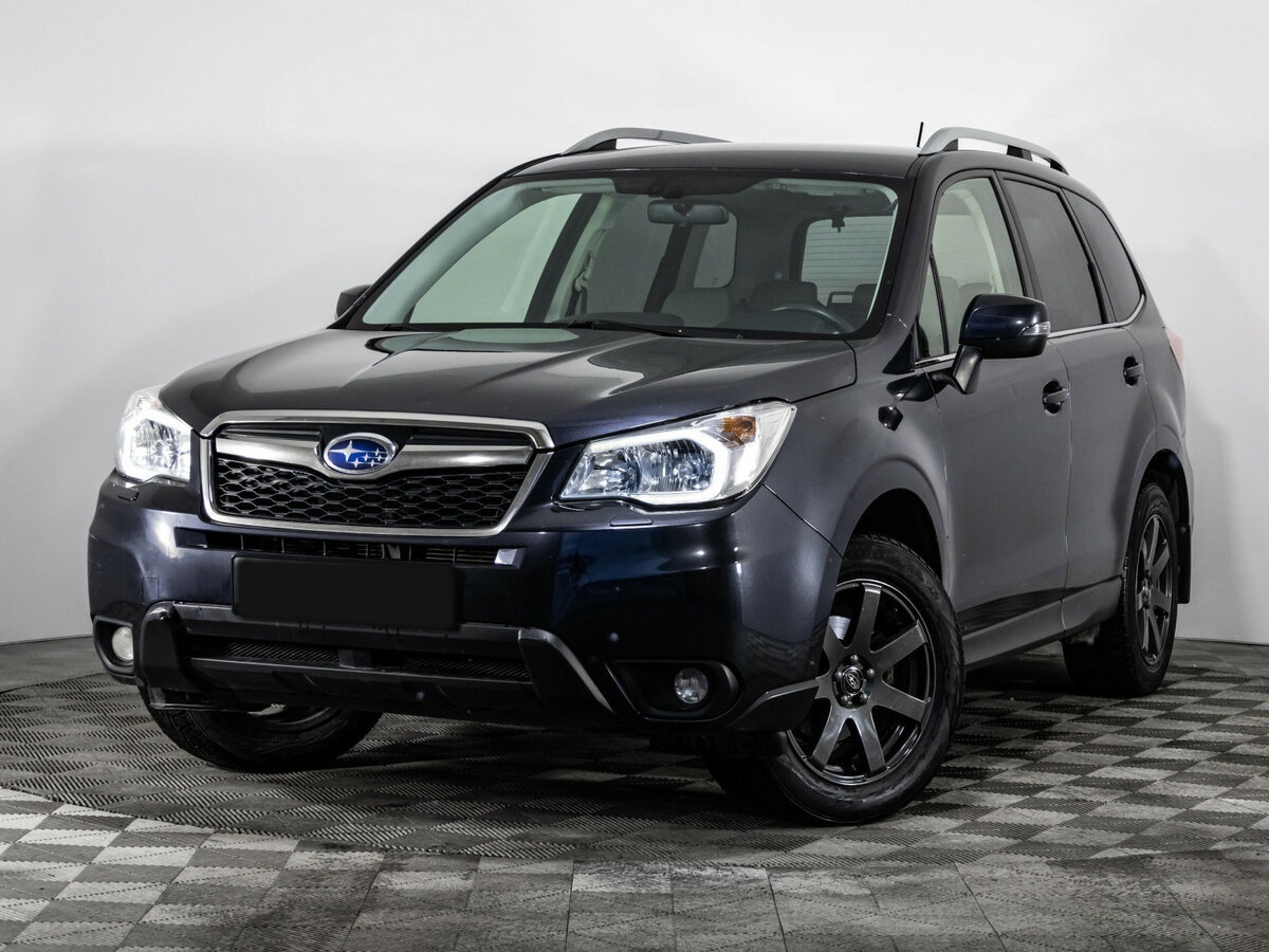 Subaru Forester 2013 года с пробегом. Фото: #0