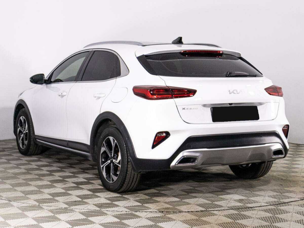 Kia XCeed 2021 года с пробегом. Фото: #6