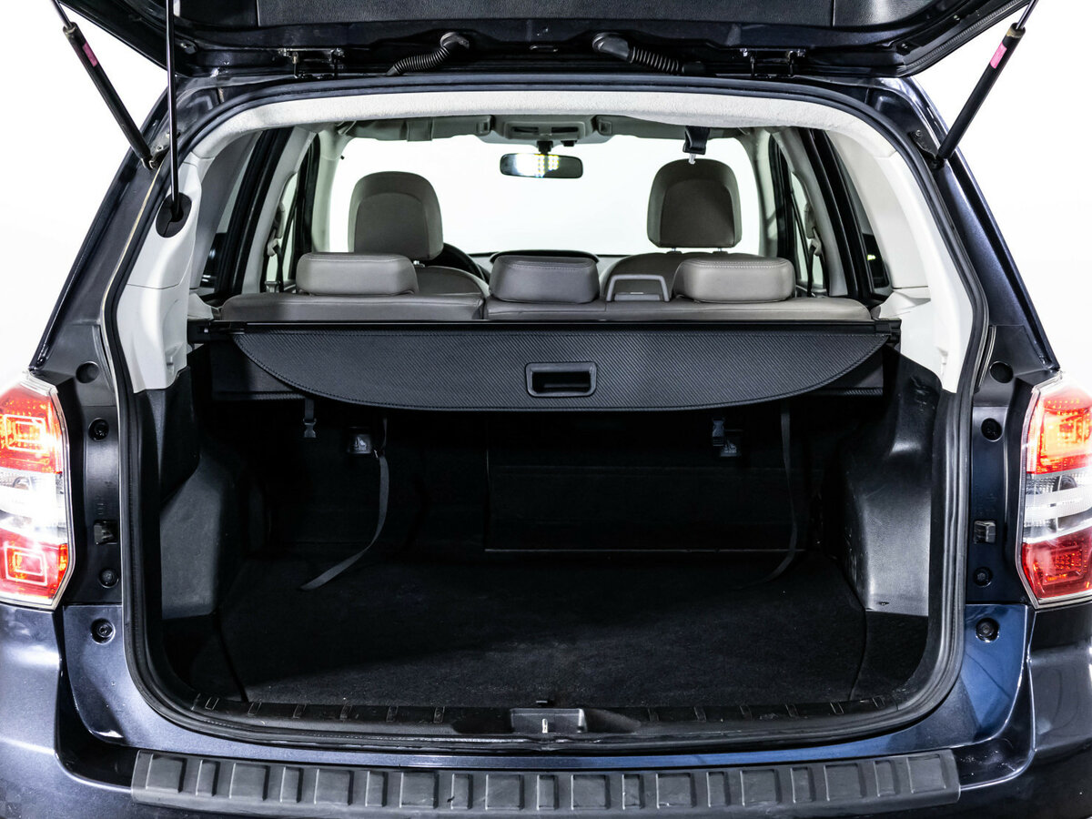 Subaru Forester 2013 года с пробегом. Фото: #20