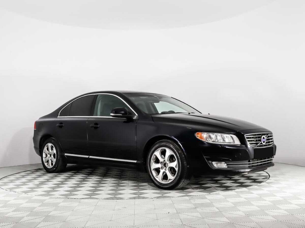 Volvo S80 2014 года с пробегом. Фото: #2