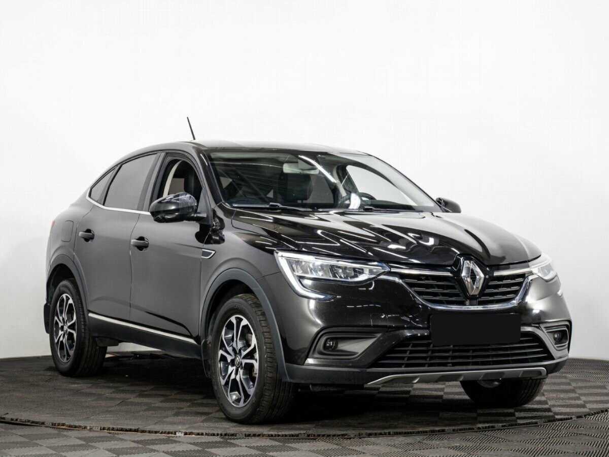 Renault Arkana 2021 года с пробегом. Фото: #2