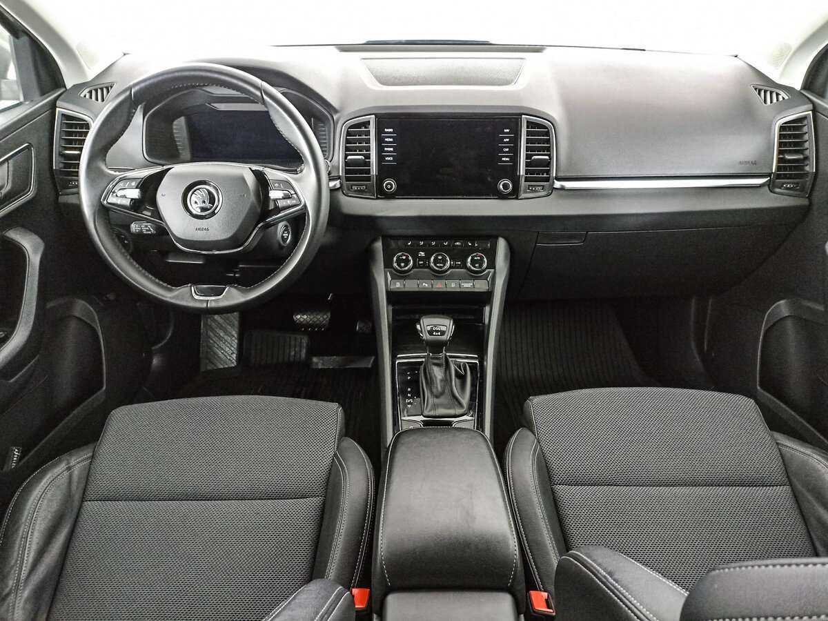 Skoda Karoq 2021 года с пробегом. Фото: #11