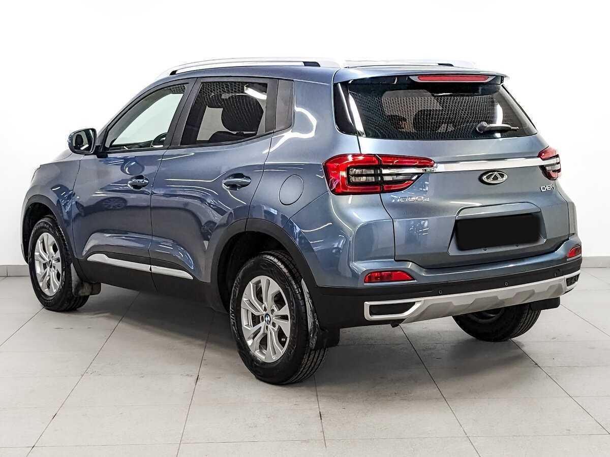 Chery Tiggo 4 2021 года с пробегом. Фото: #6