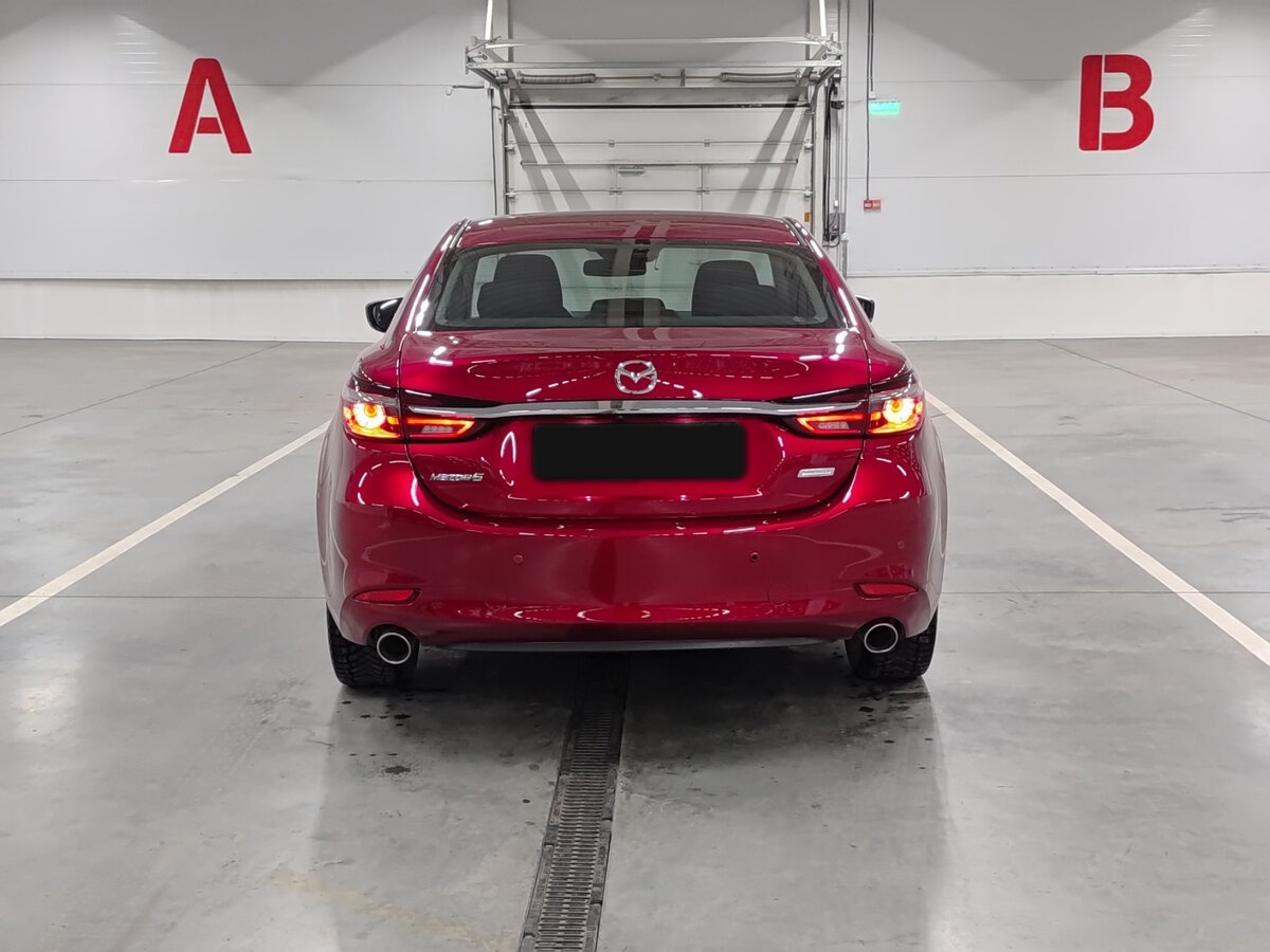Mazda 6 2019 года с пробегом. Фото: #5