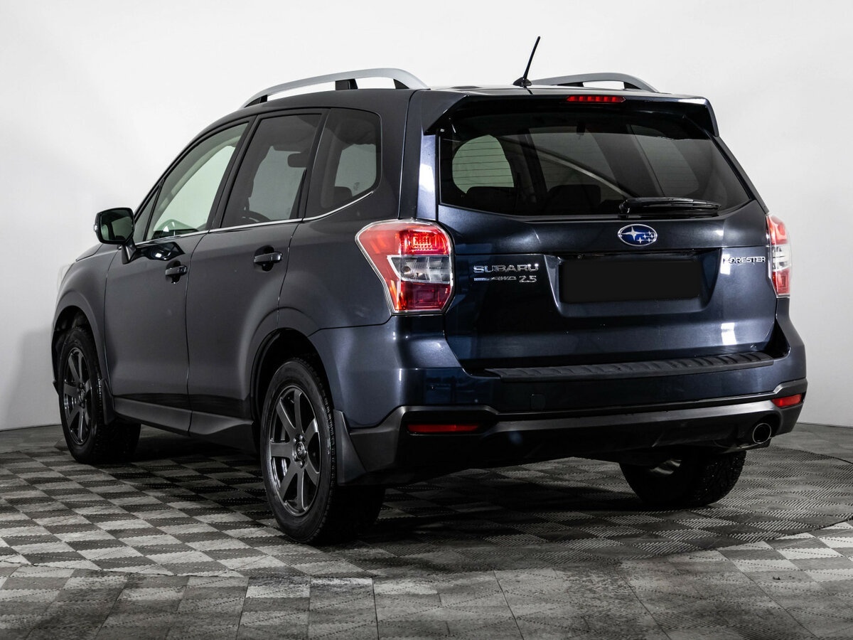 Subaru Forester 2013 года с пробегом. Фото: #5