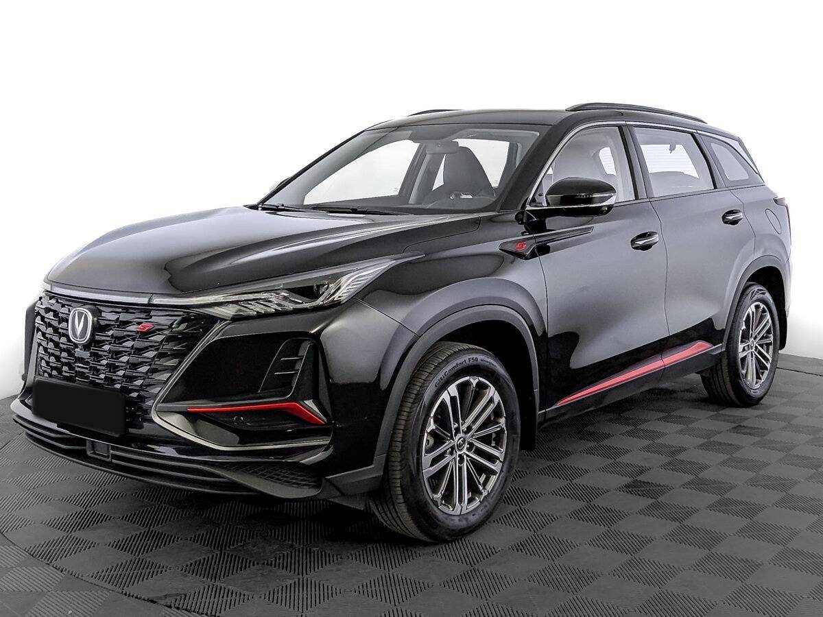 Changan CS75 Plus 2023 года с пробегом. Фото: #0