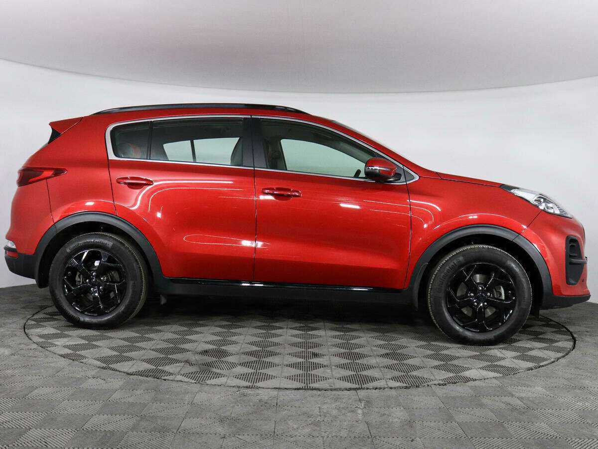 Kia Sportage 2021 года с пробегом. Фото: #3