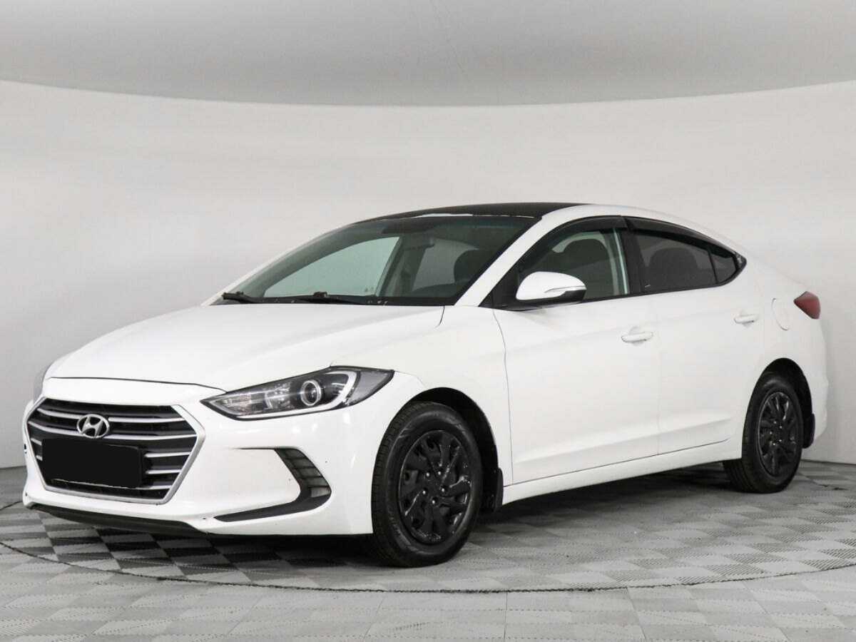 Hyundai Elantra 2018 года с пробегом. Посмотреть фото