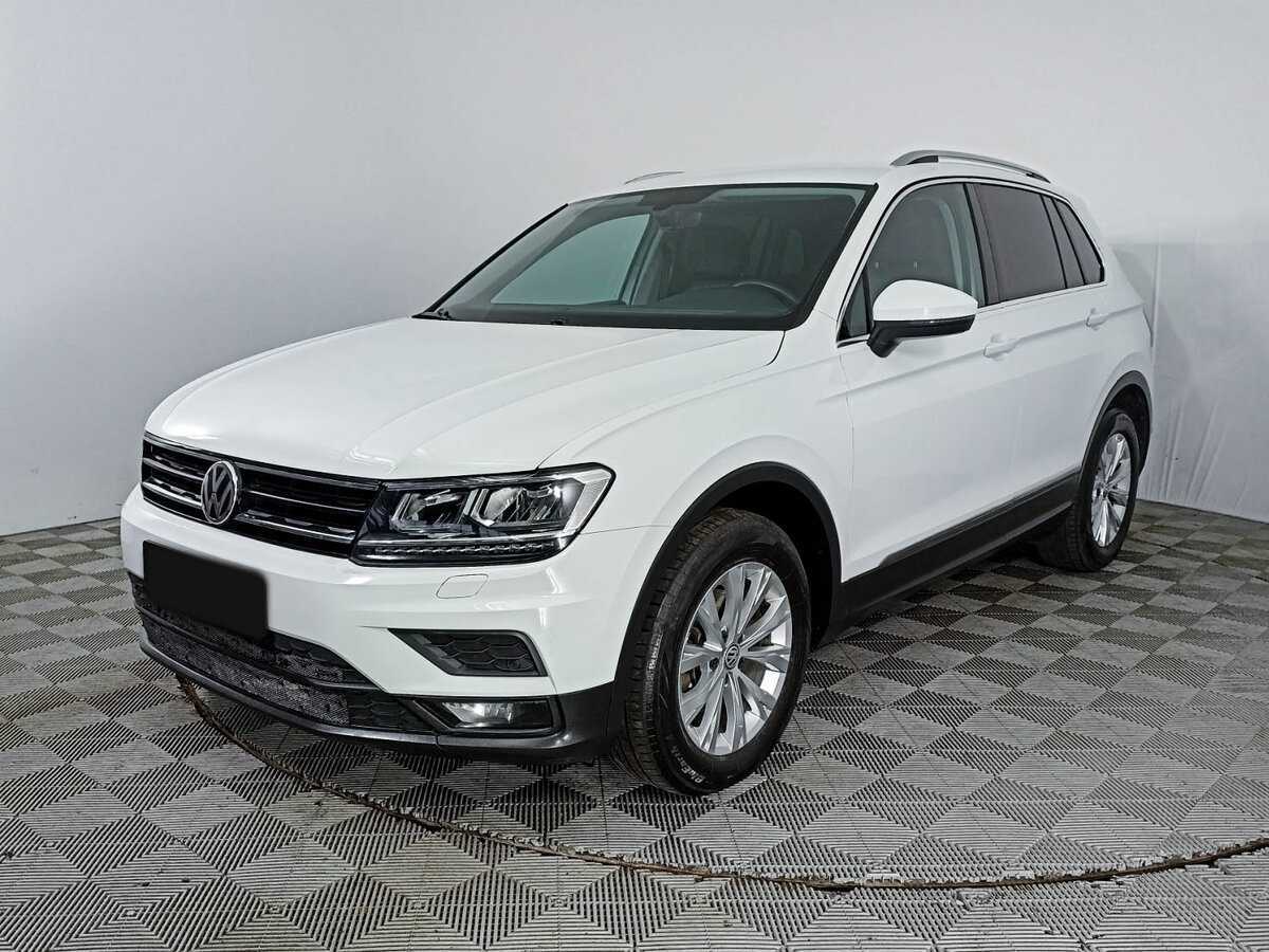 Volkswagen Tiguan 2018 года с пробегом. Фото: #0