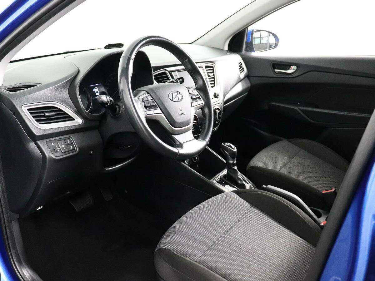 Hyundai Solaris 2019 года с пробегом. Фото: #7