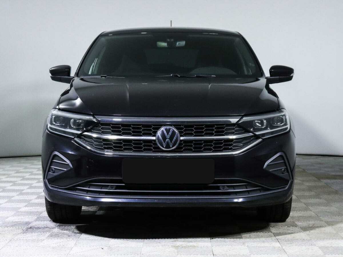 Volkswagen Polo 2021 года с пробегом. Фото: #1