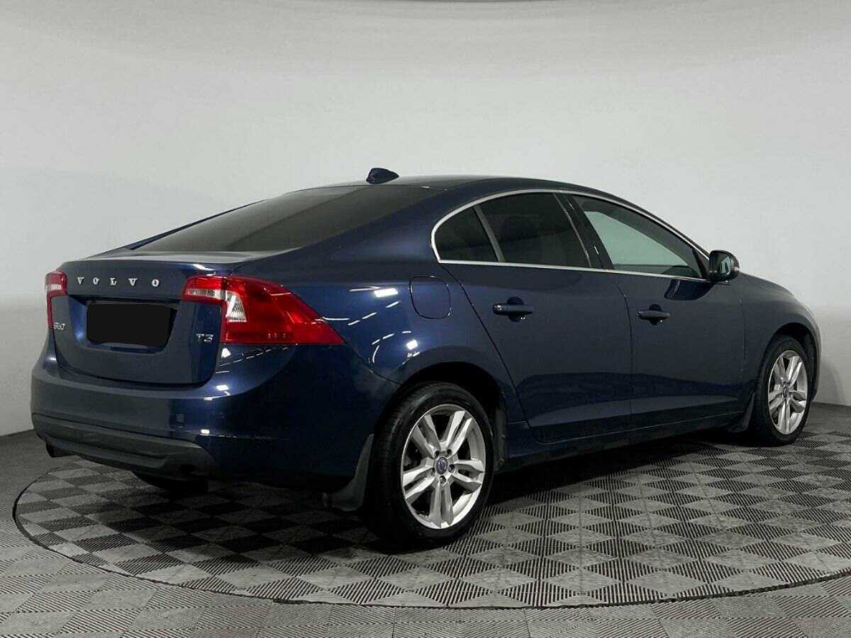 Volvo S60 2012 года с пробегом. Фото: #4