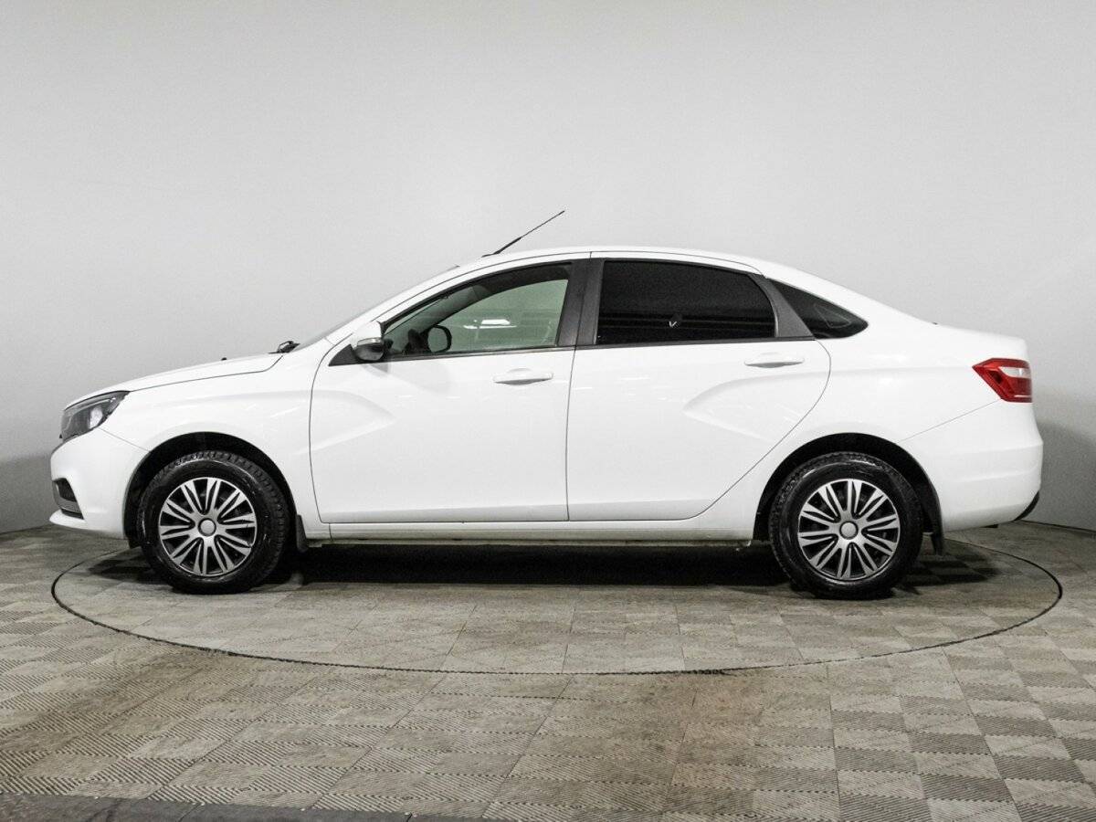 Lada (ВАЗ) Vesta 2019 года с пробегом. Фото: #7