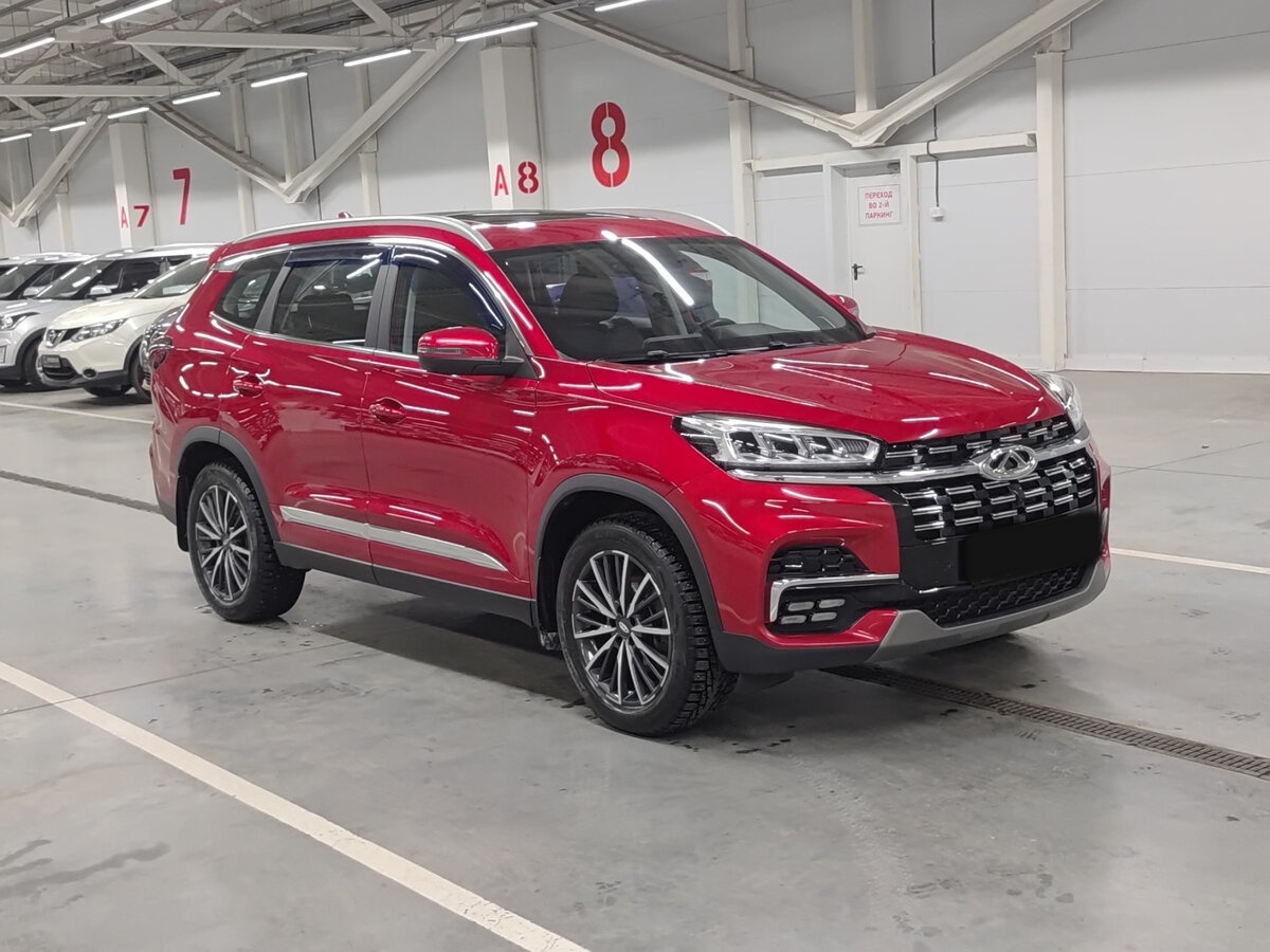 Chery Tiggo 8 2022 года с пробегом. Фото: #2