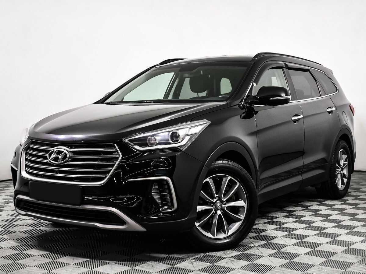 Hyundai Santa Fe 2017 года с пробегом. Посмотреть фото