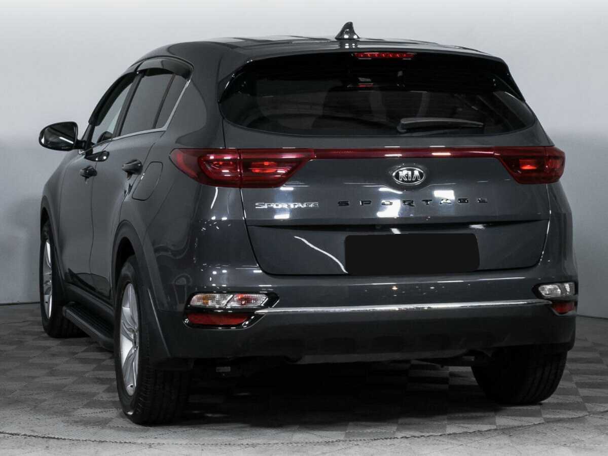 Kia Sportage 2020 года с пробегом. Фото: #6